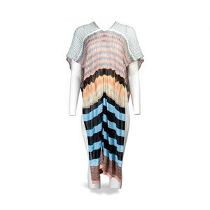 Missoni Striped Knit Cover Up